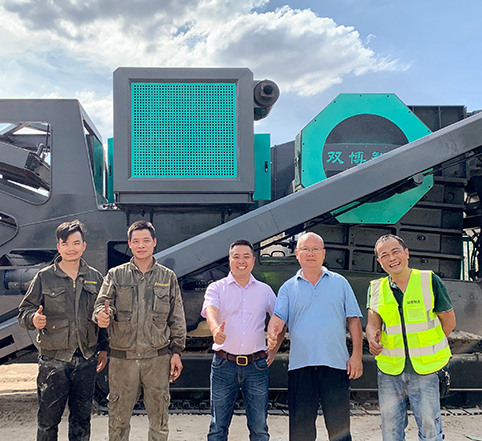 廣西有移動(dòng)破碎站生產(chǎn)廠(chǎng)家嗎?能處理建筑垃圾嗎?